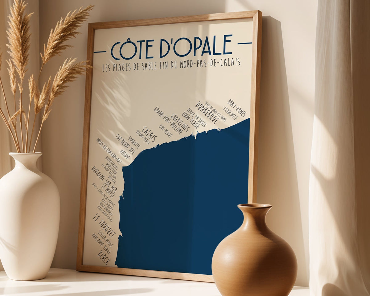 Affiches du Nord – Côte d’Opale, Villes & Littoral | ZoéPoster