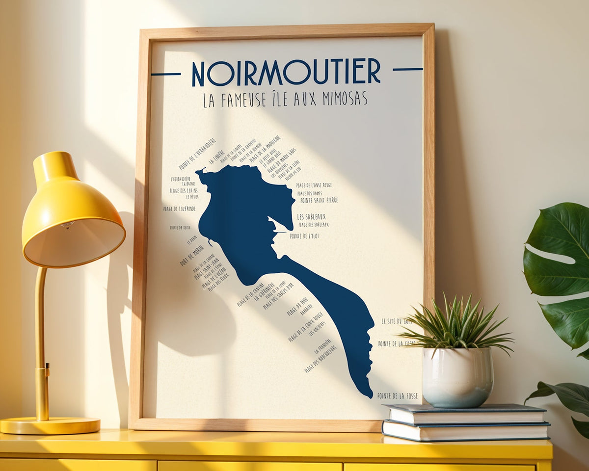 Affiches Pays de la Loire – Côte Atlantique | ZoéPoster