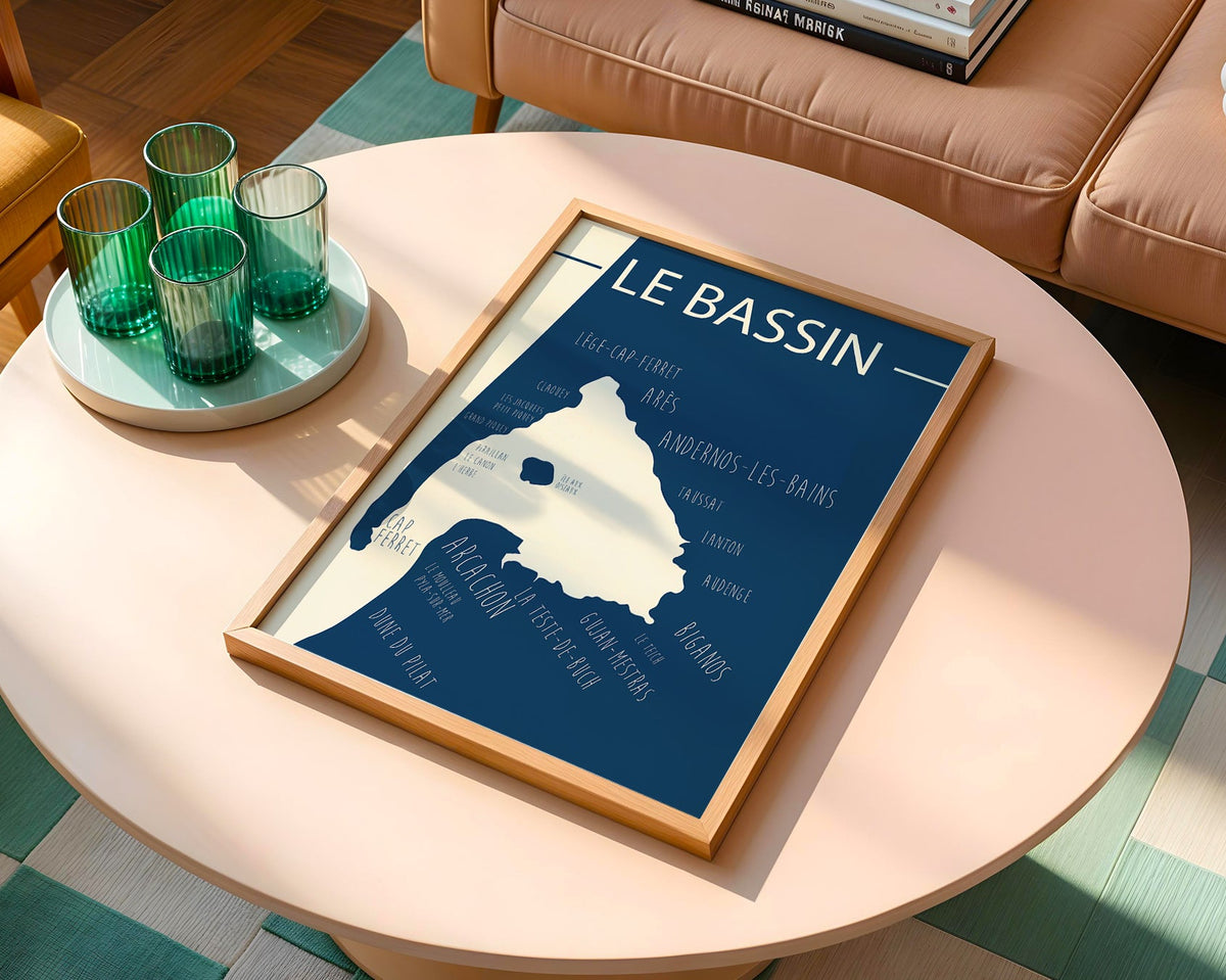 Affiches Sud-Ouest – Côte Atlantique | ZoéPoster