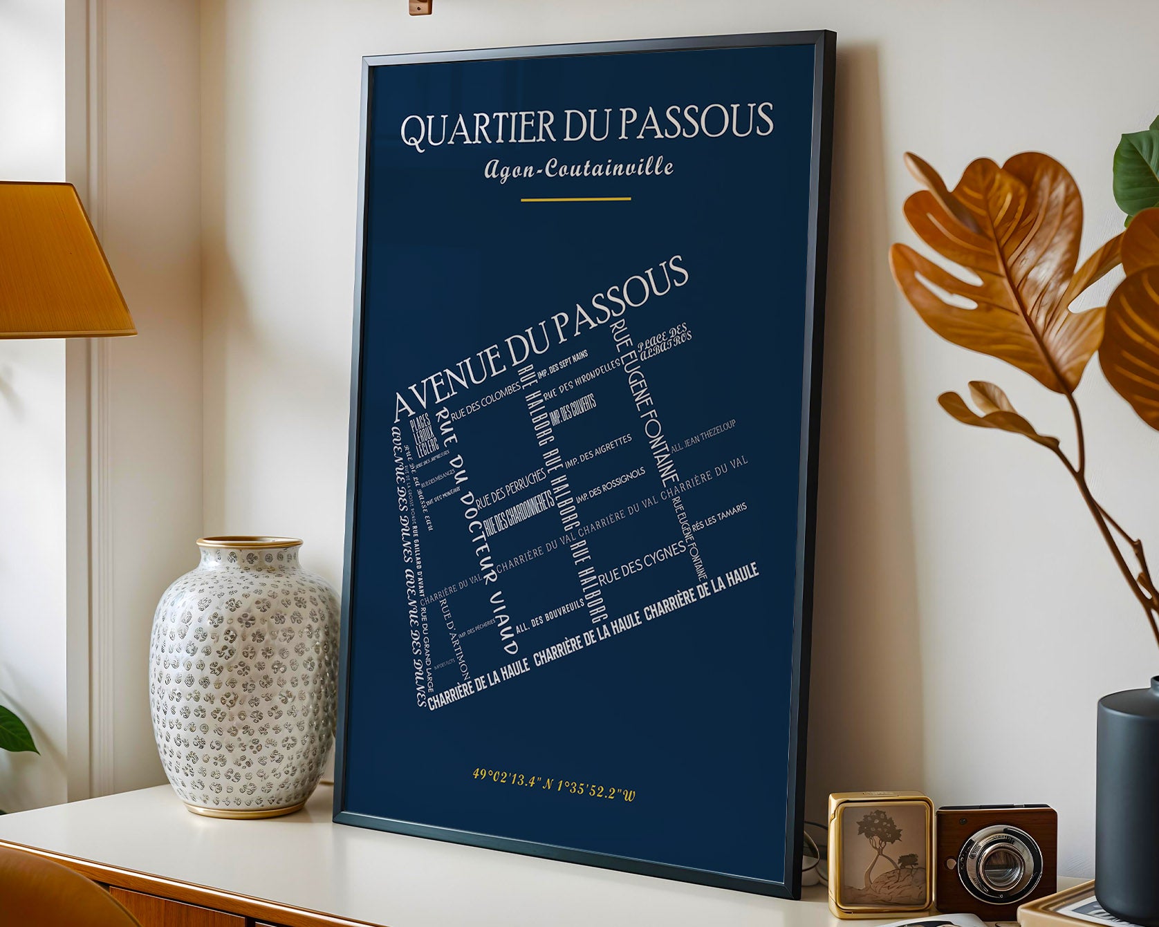 Affiche Passous - Normandie