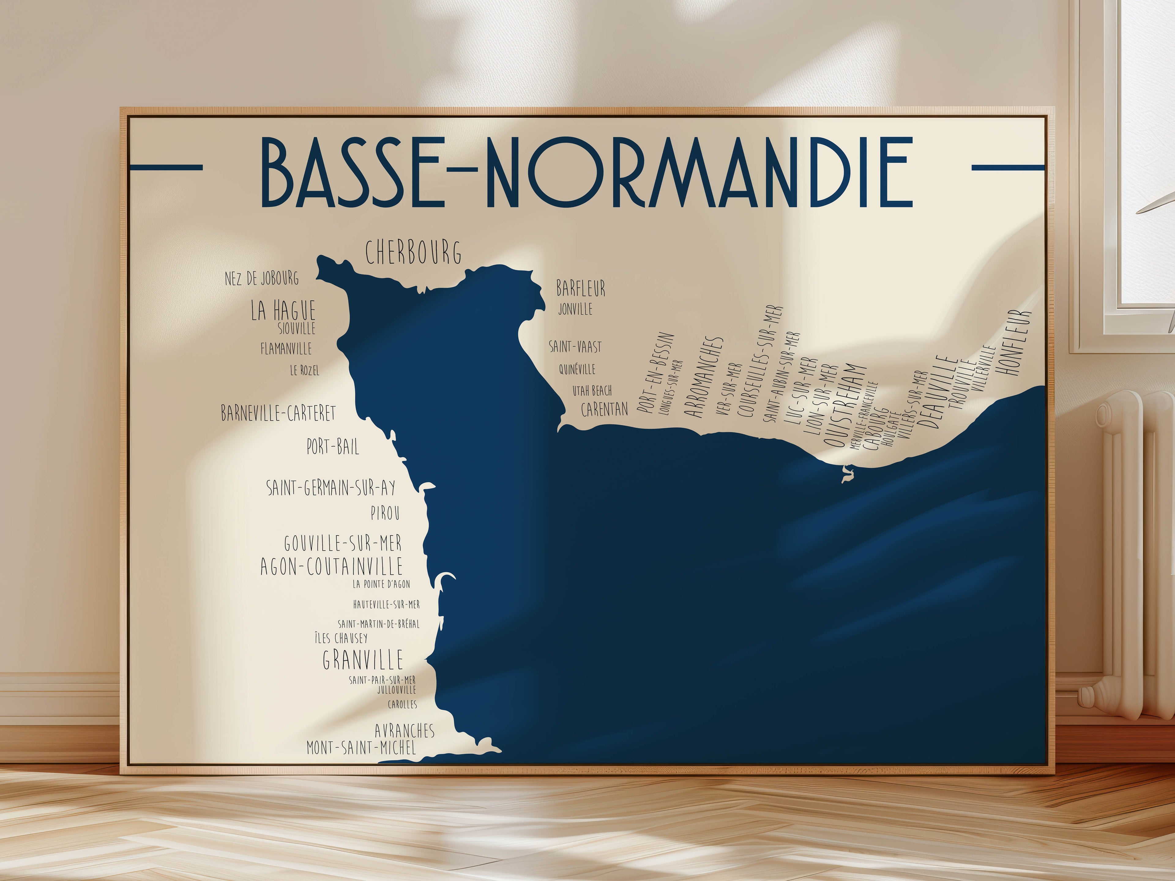 Affiche Basse-Normandie