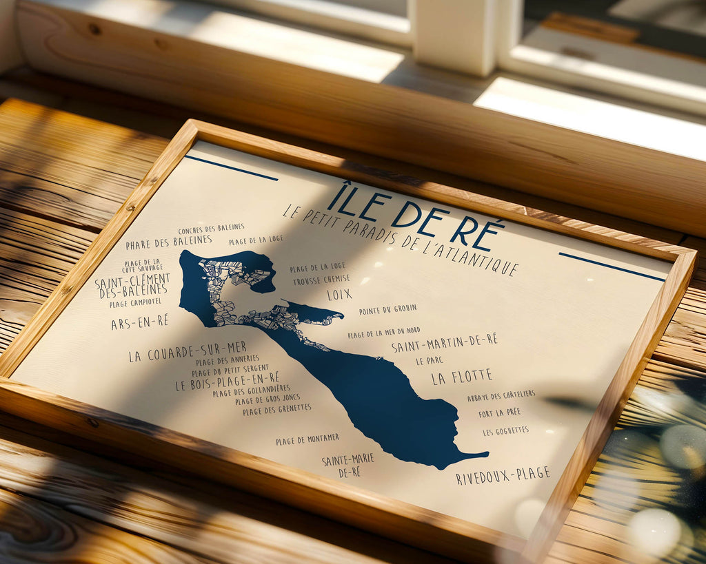 Affiche Ile de Ré
