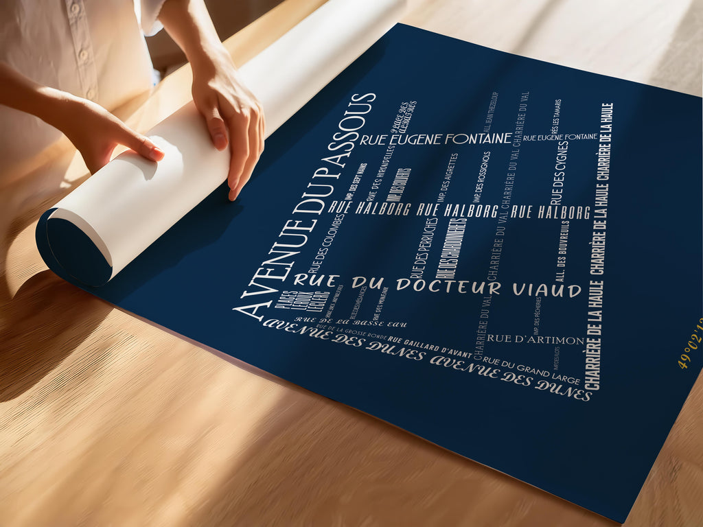 Affiche Passous - Normandie