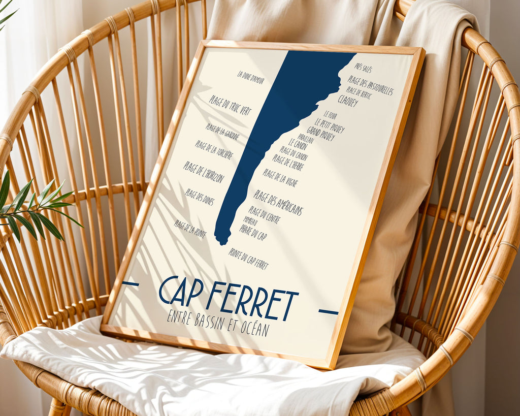 Affiche Cap-Ferret - Sud-Ouest
