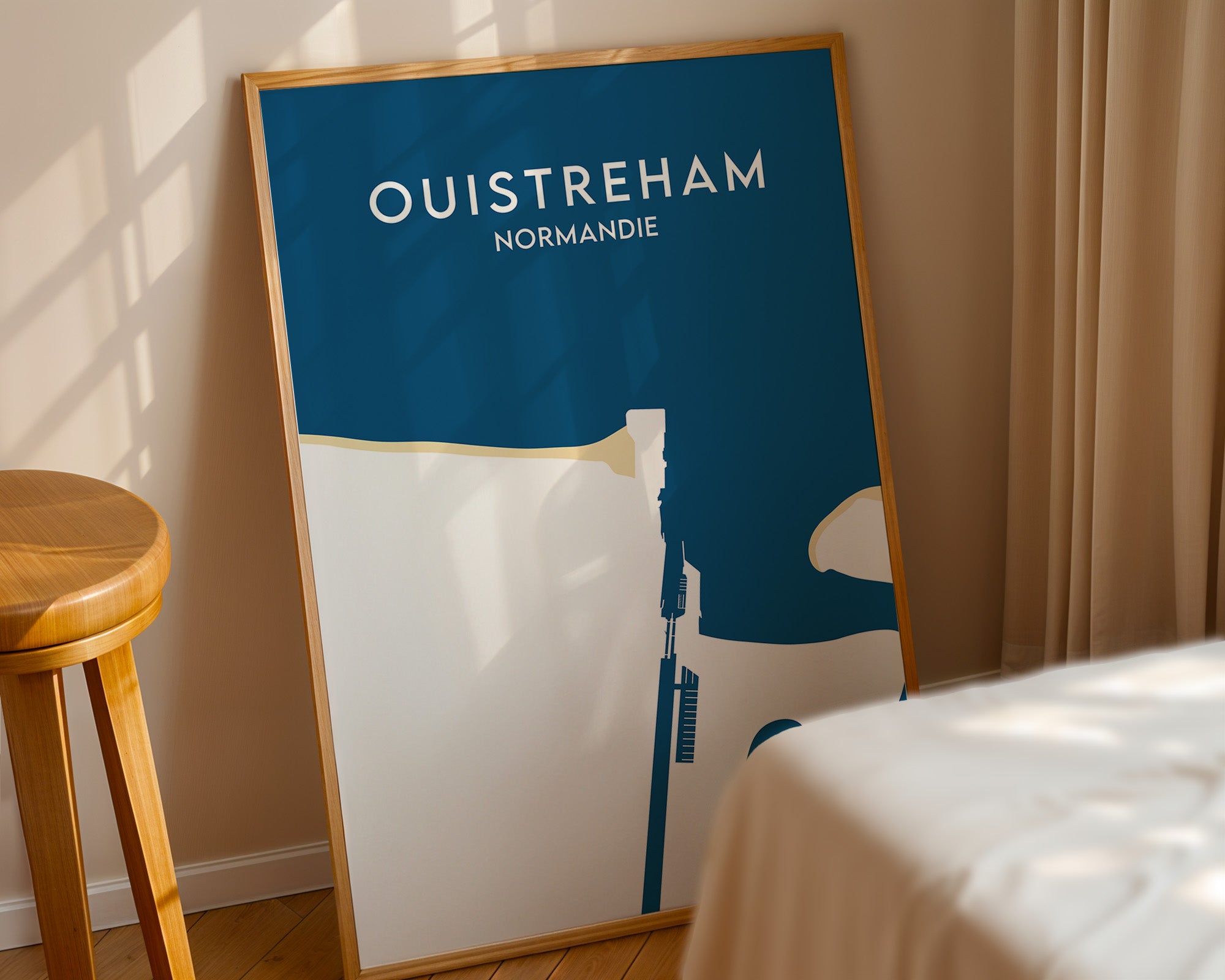 Affiche Ouistreham - Normandie