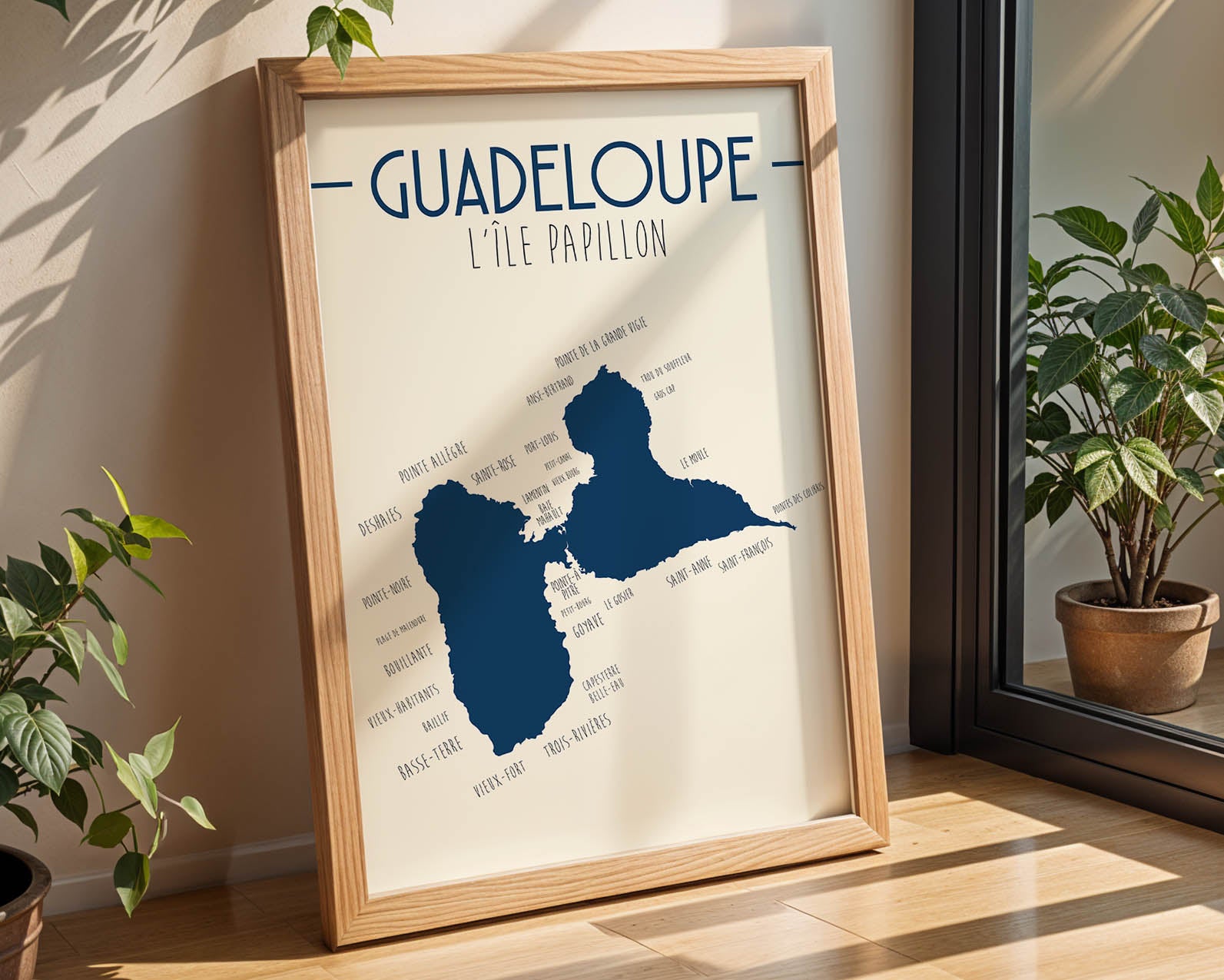 Affiche Guadeloupe
