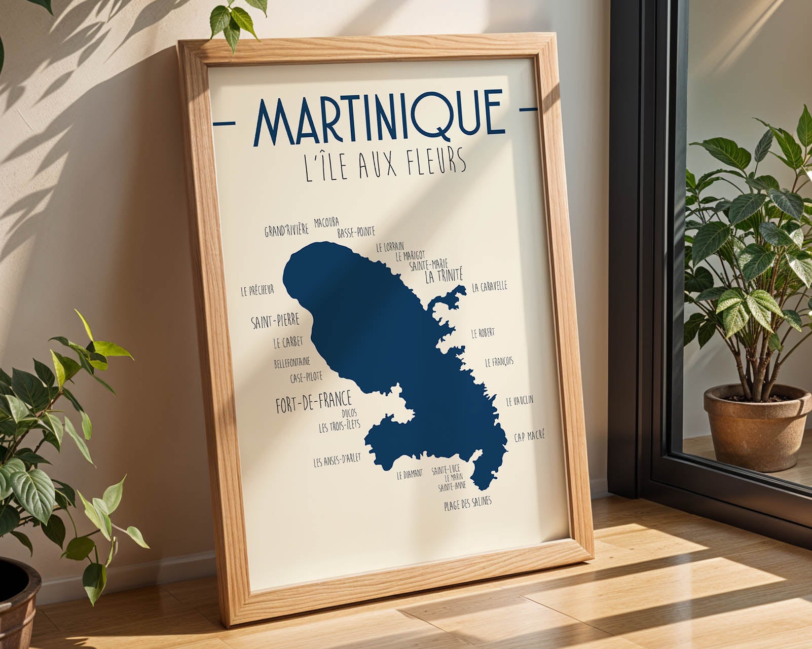 Affiche Martinique