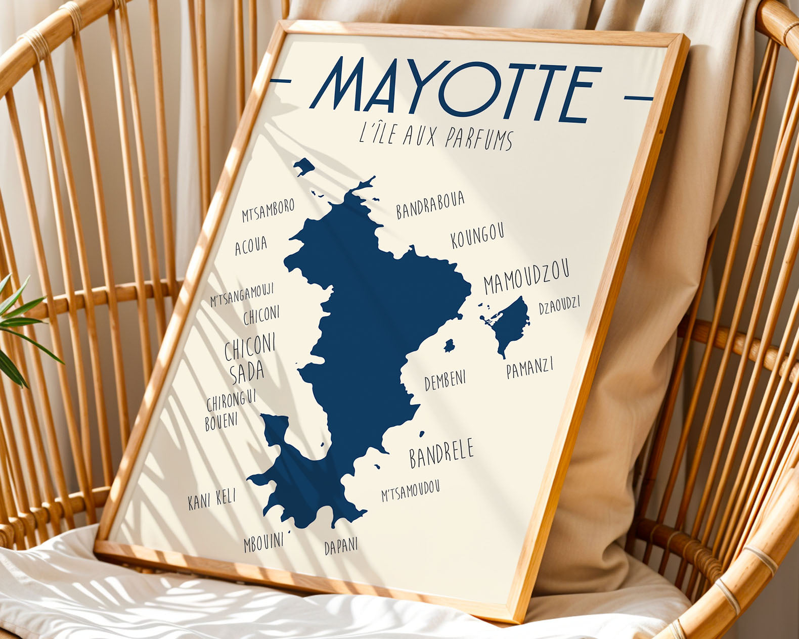 Affiche Mayotte