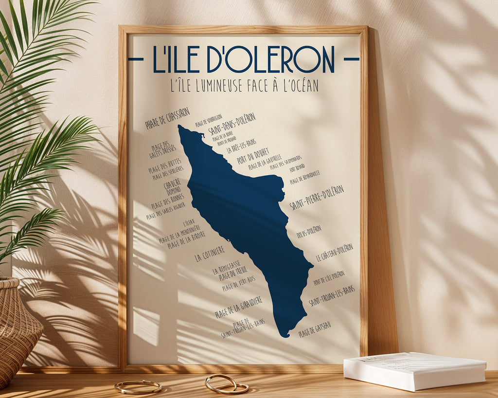 Affiche Île d'Oléron - Sud-Ouest