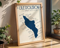 Affiche Île d'Oléron - Sud-Ouest