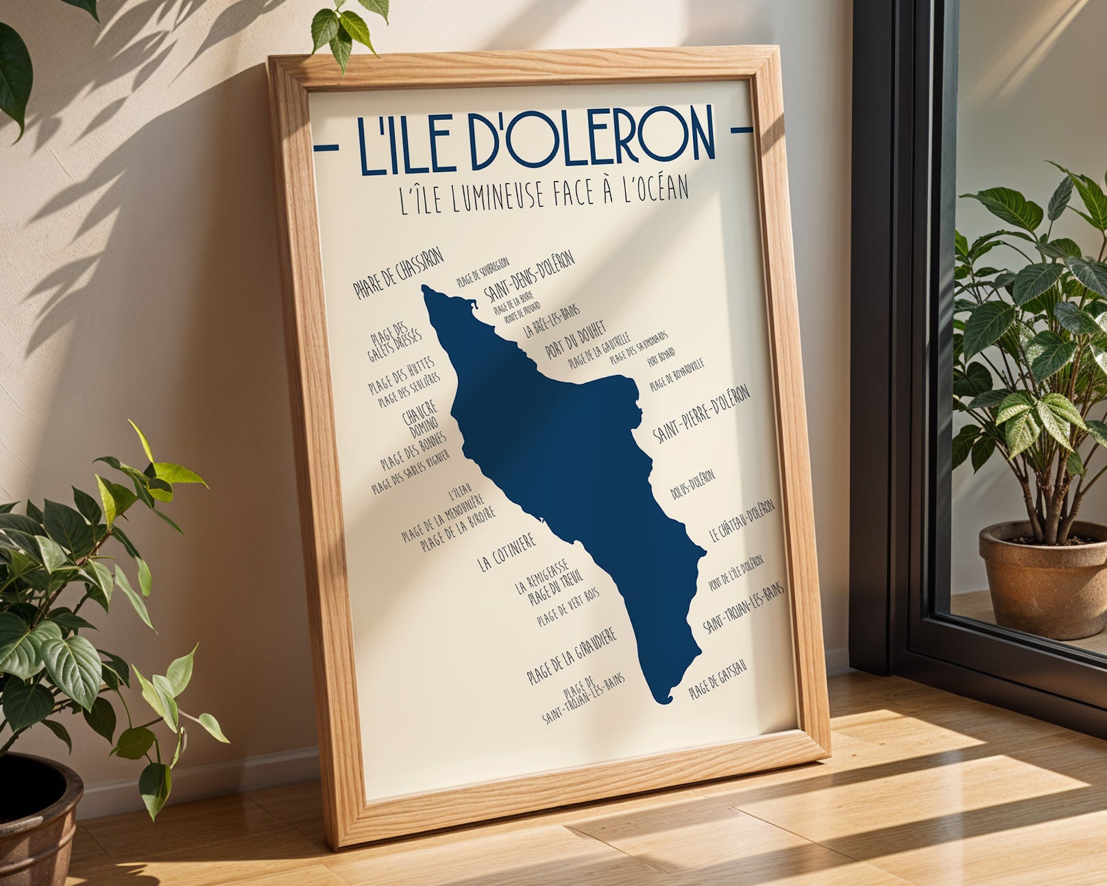 Affiche Île d'Oléron - Sud-Ouest