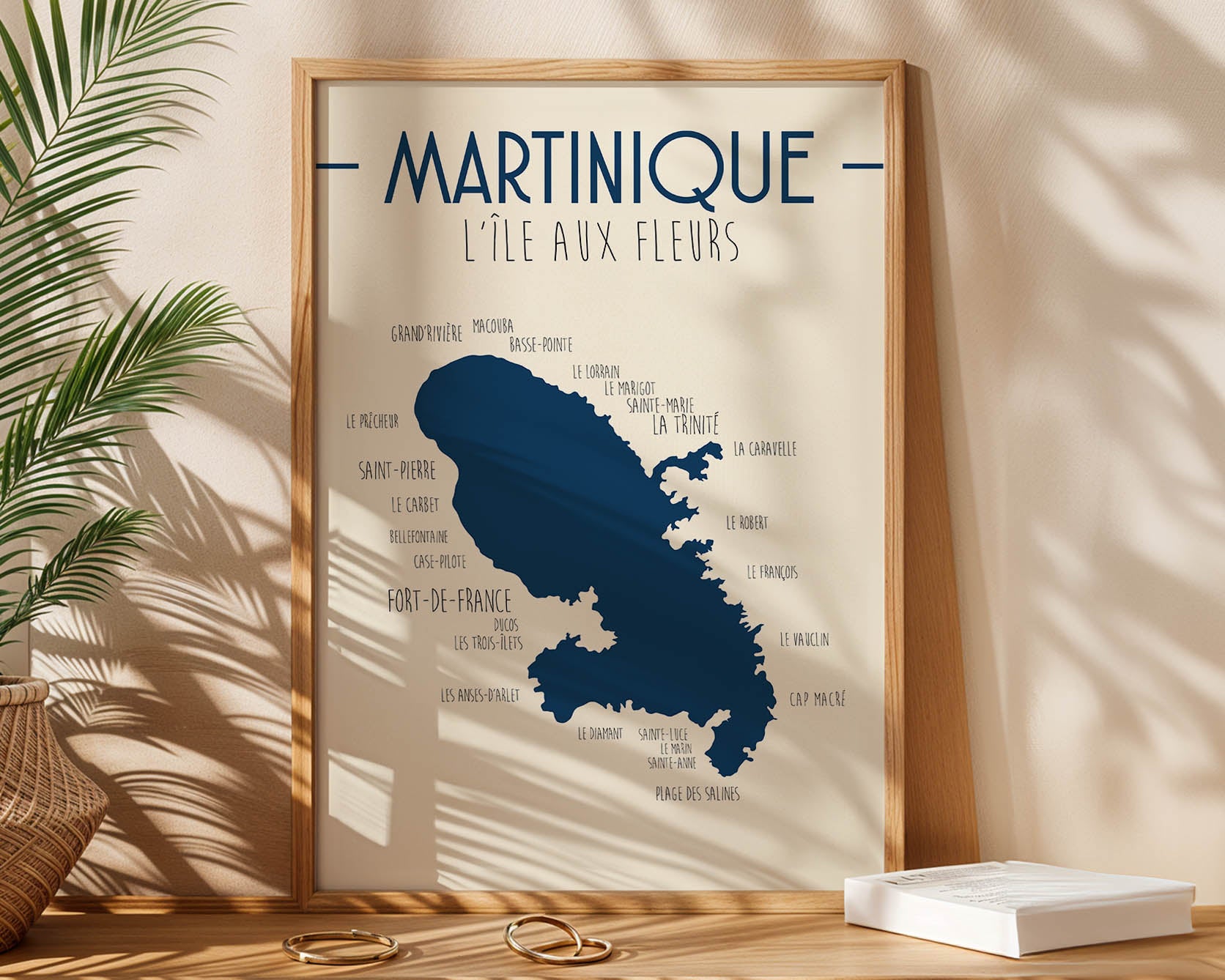 Affiche Martinique