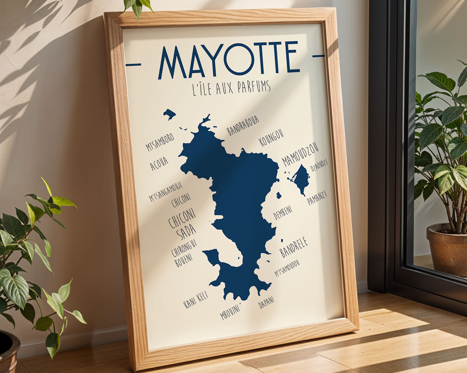 Affiche Mayotte