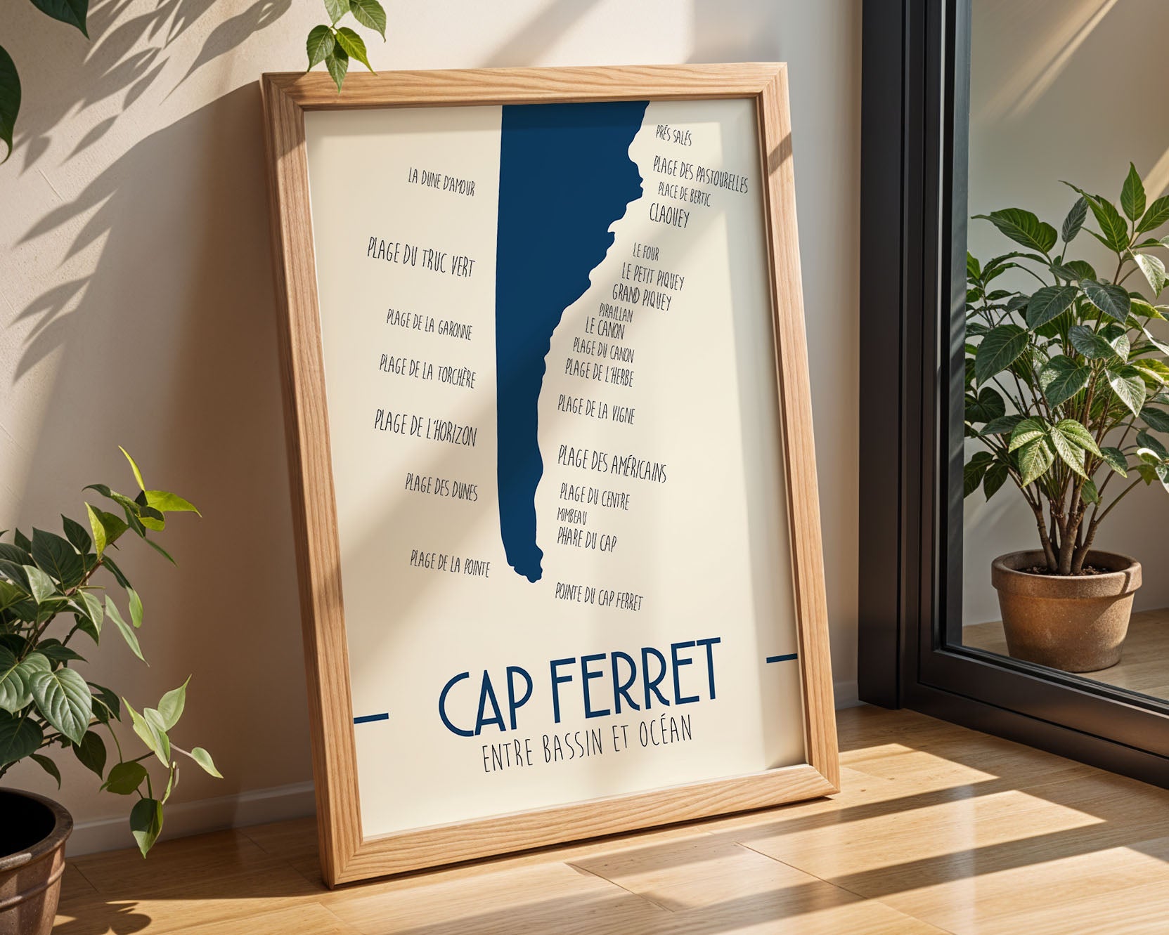 Affiche Cap-Ferret - Sud-Ouest