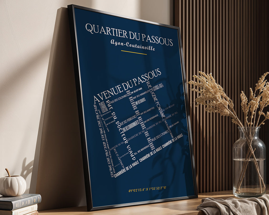 Affiche Passous - Normandie