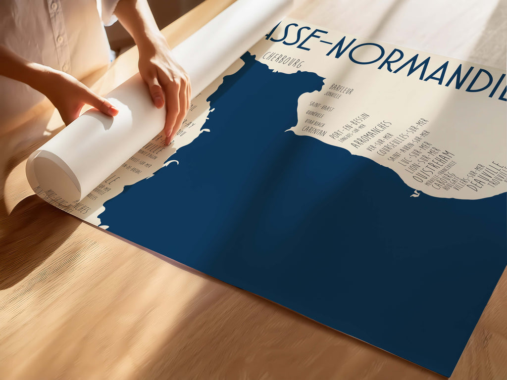 Affiche Basse-Normandie