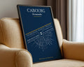 Affiche Cabourg - Normandie