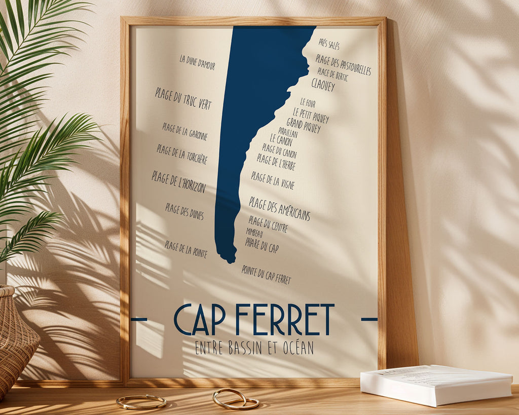 Affiche Cap-Ferret - Sud-Ouest