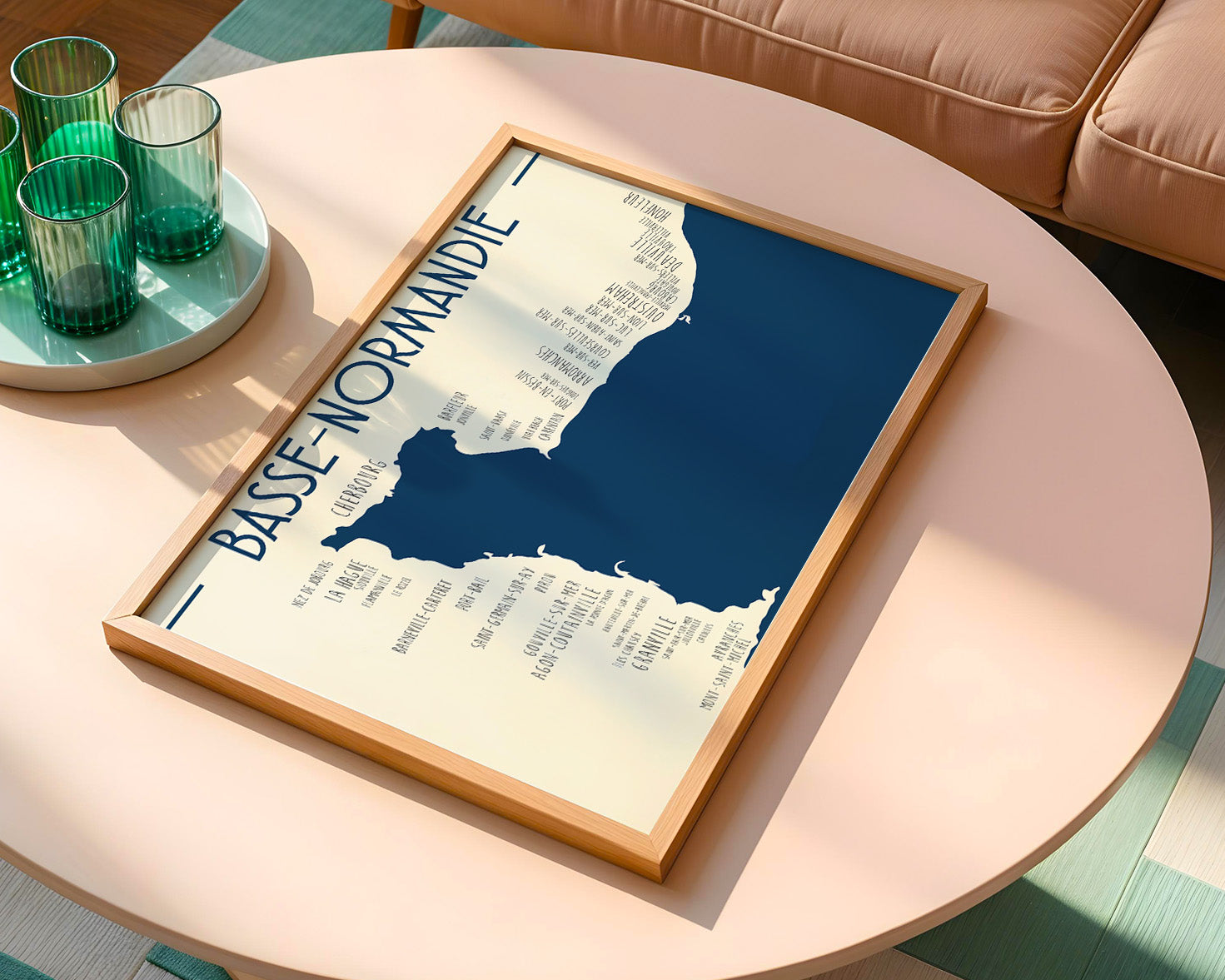 Affiche Basse-Normandie