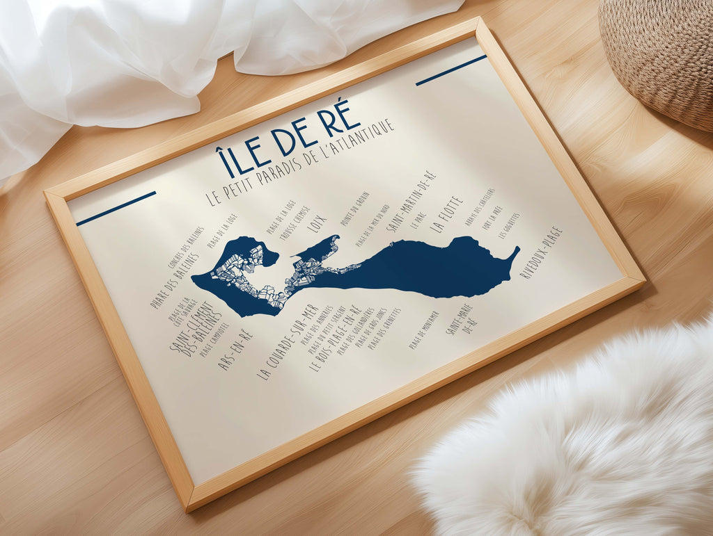 Affiche Ile de Ré