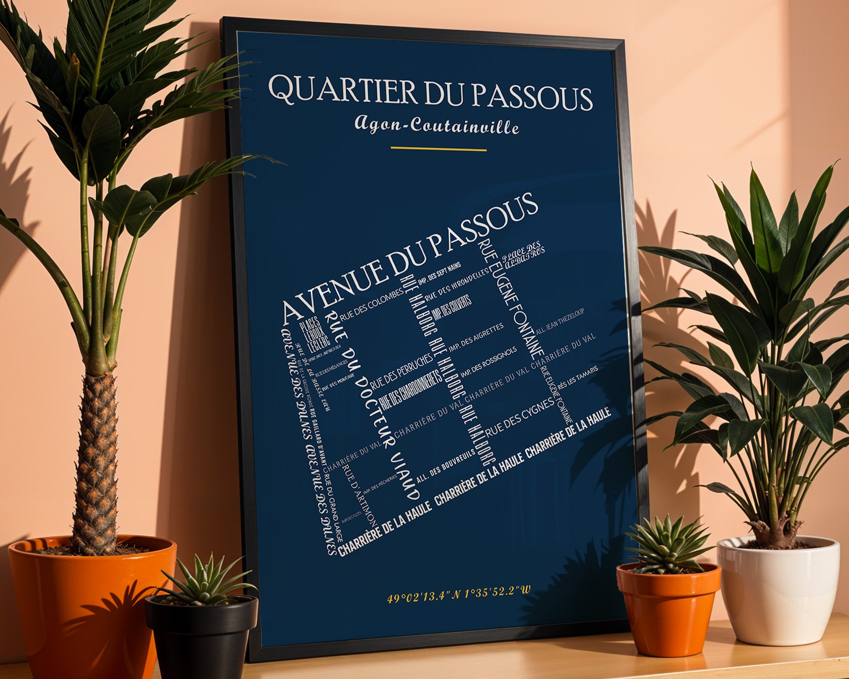 Affiche Passous - Normandie