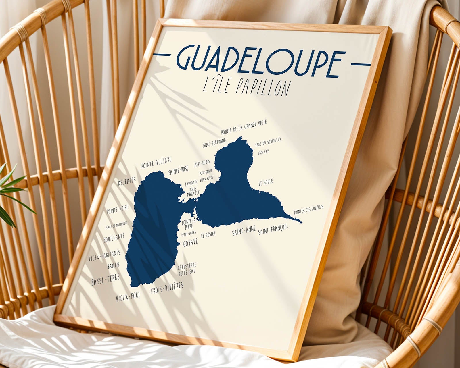 Affiche Guadeloupe