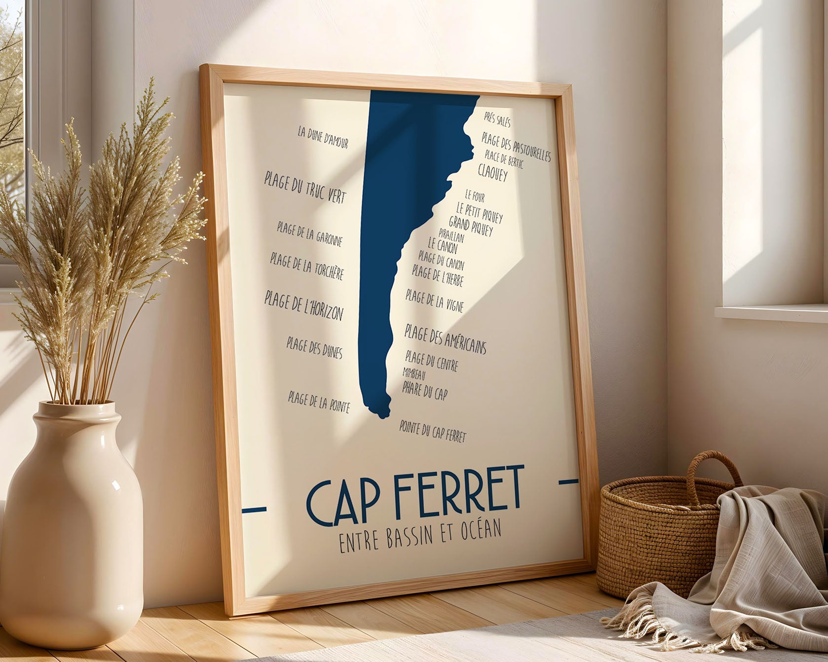 Affiche Cap-Ferret - Sud-Ouest