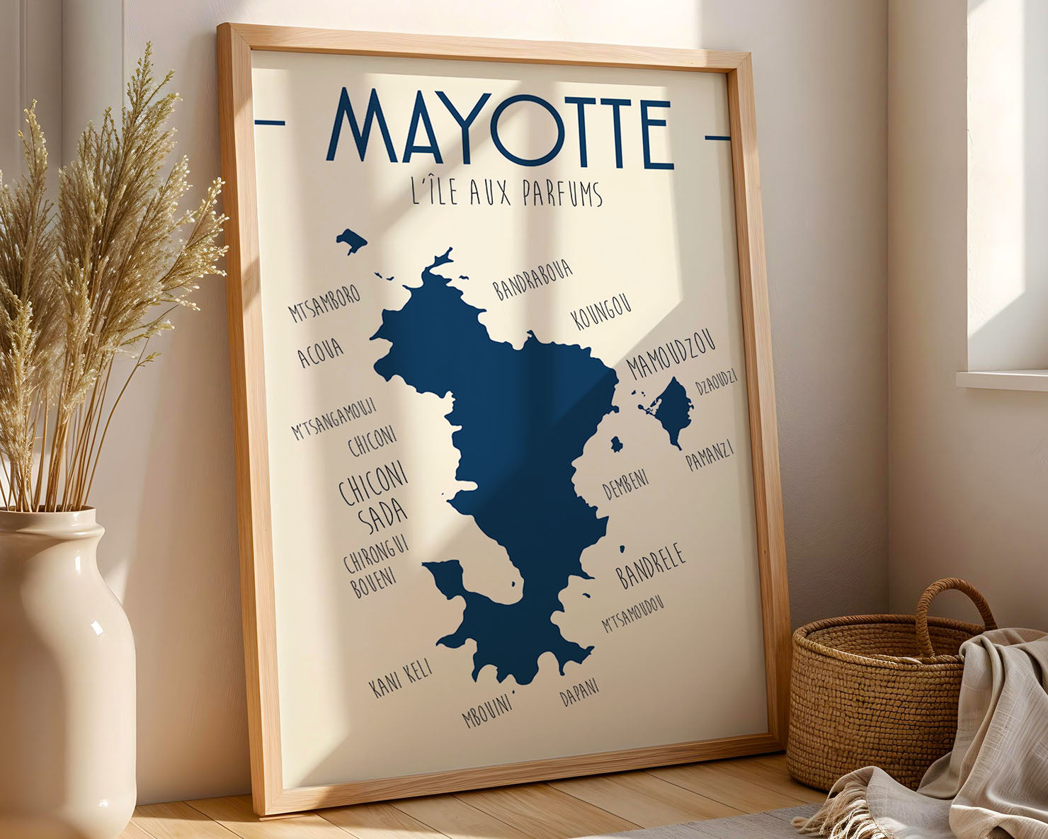Affiche Mayotte