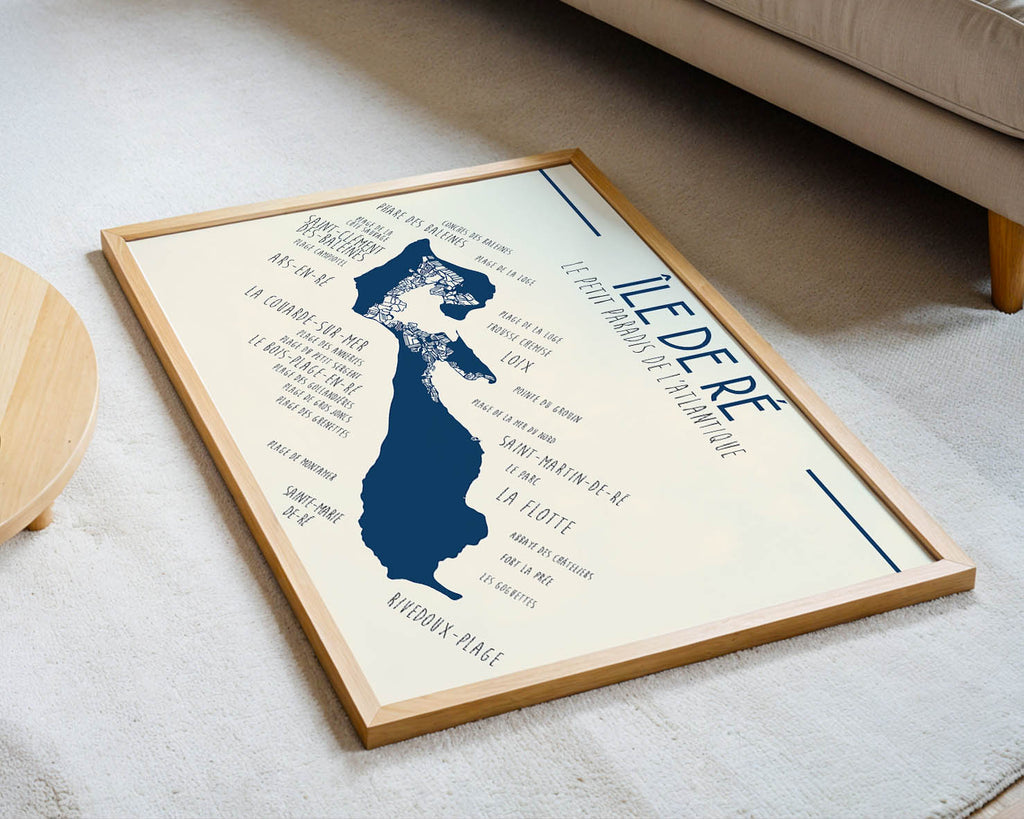 Affiche Ile de Ré