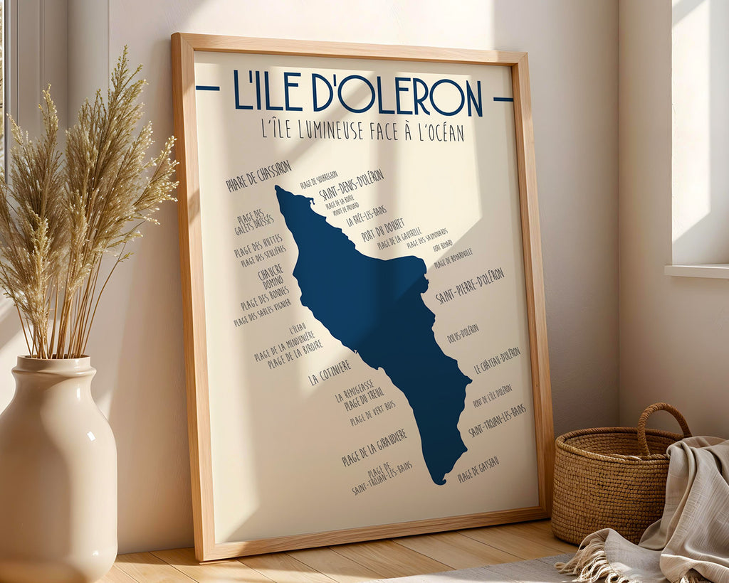Affiche Île d'Oléron - Sud-Ouest
