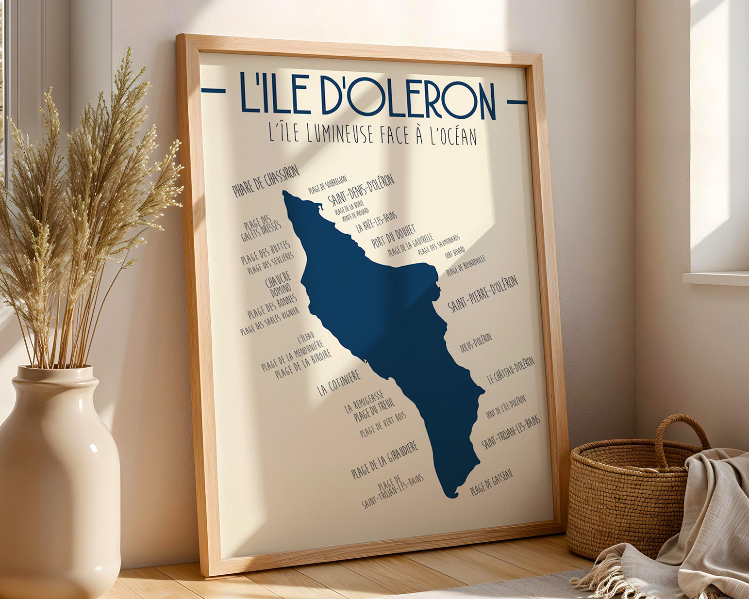 Affiche Île d'Oléron - Sud-Ouest