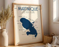 Affiche Martinique