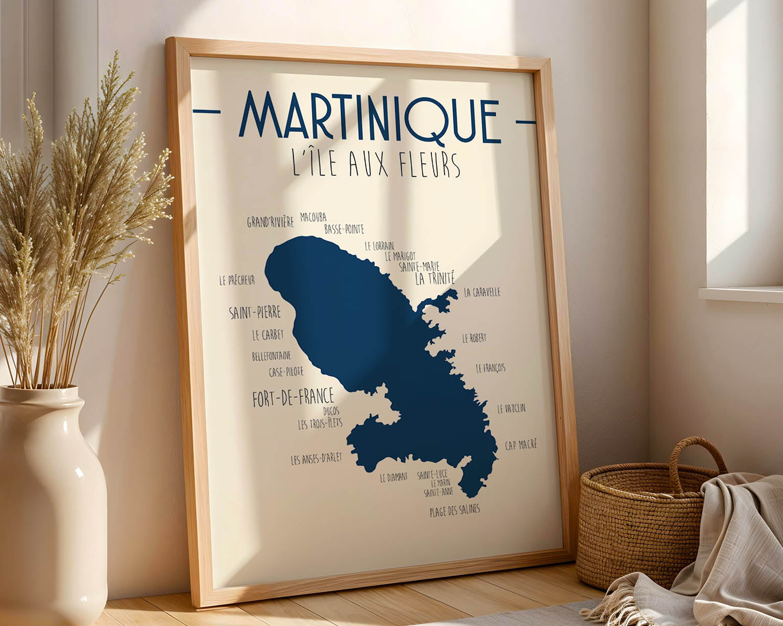 Affiche Martinique