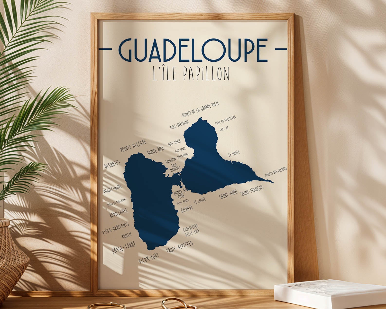 Affiche Guadeloupe