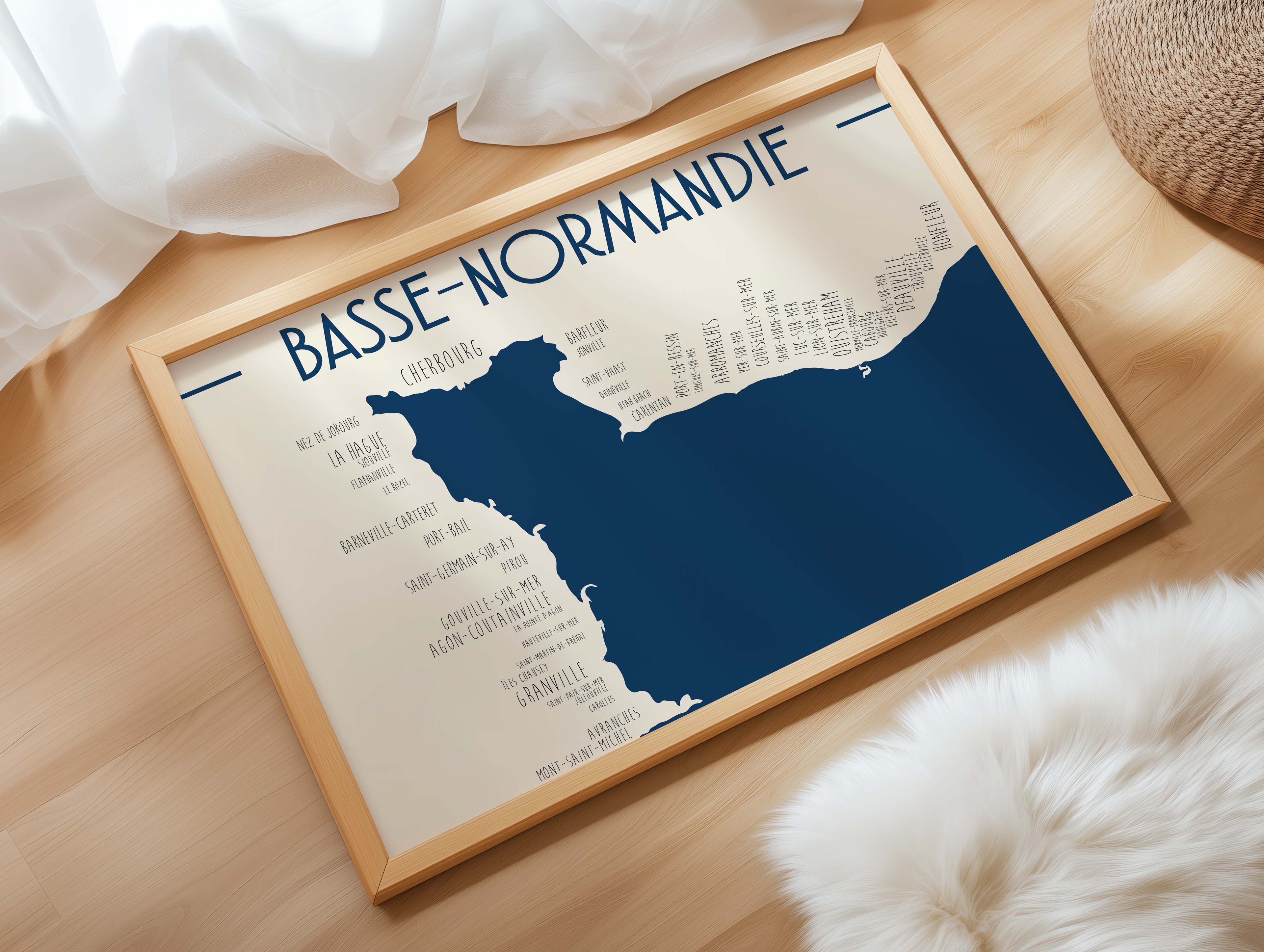 Affiche Basse-Normandie