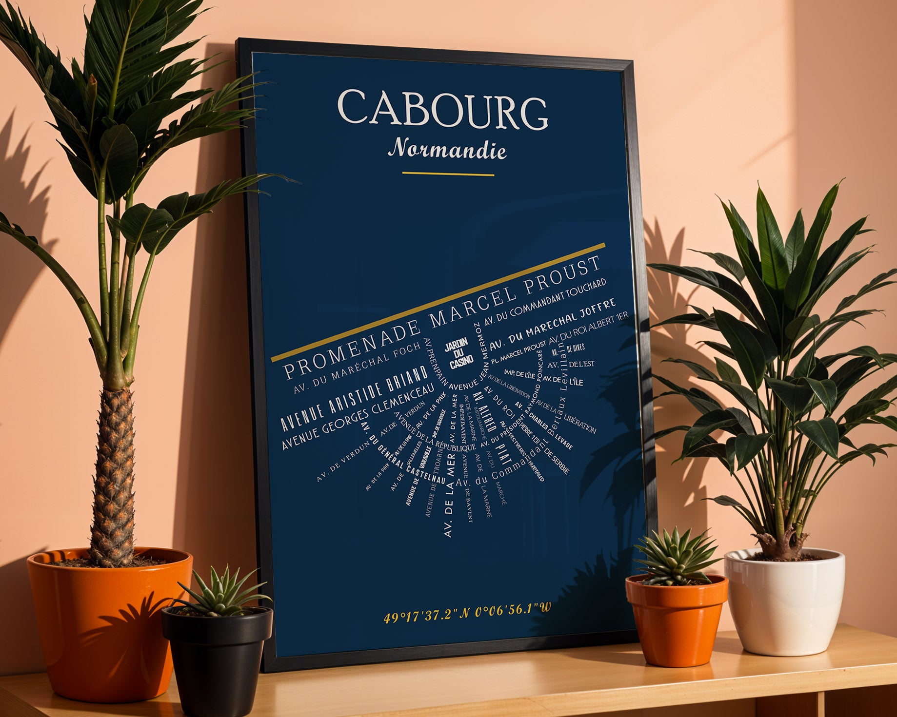 Affiche Cabourg - Normandie