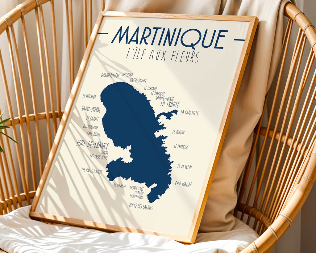Affiche Martinique