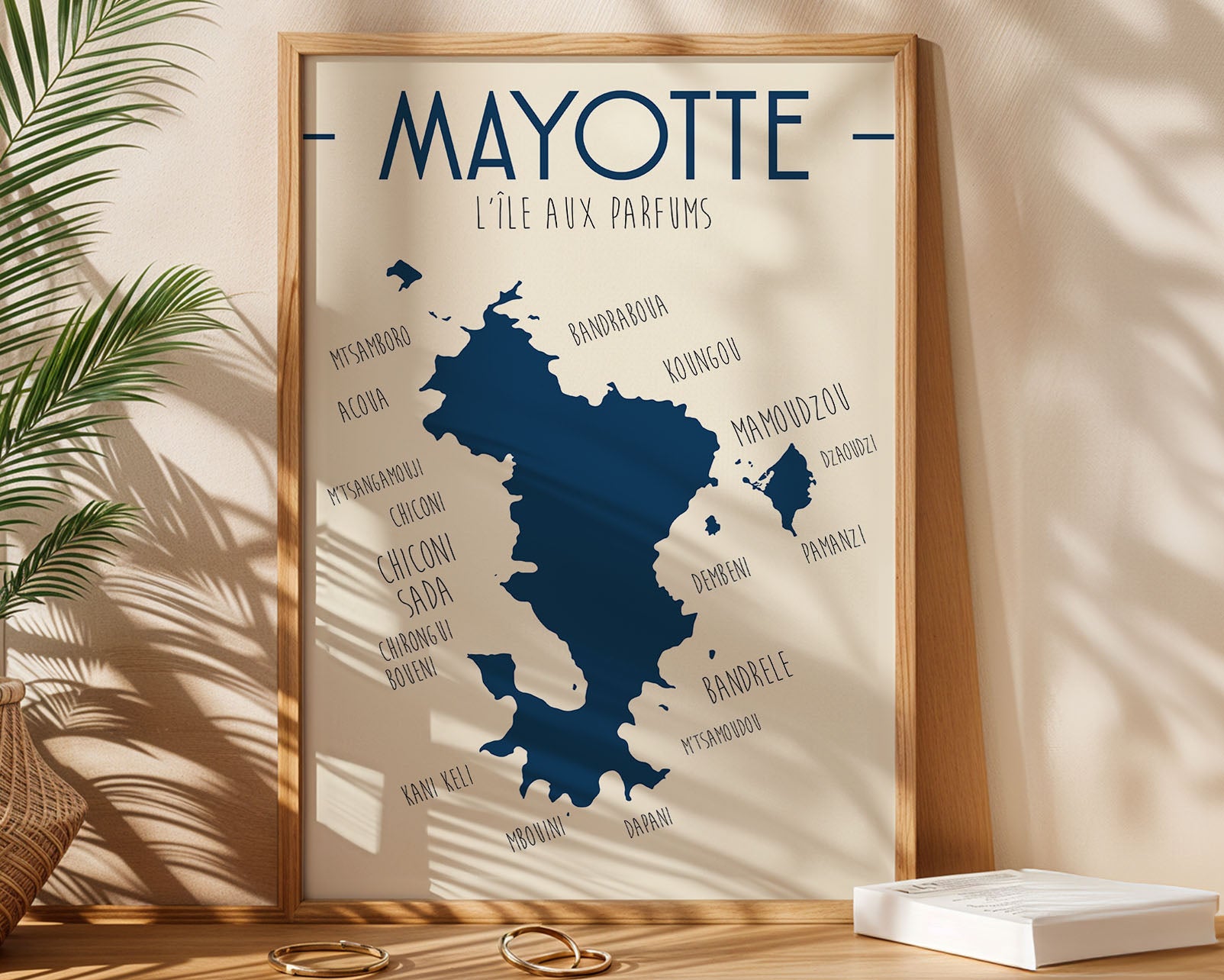 Affiche Mayotte
