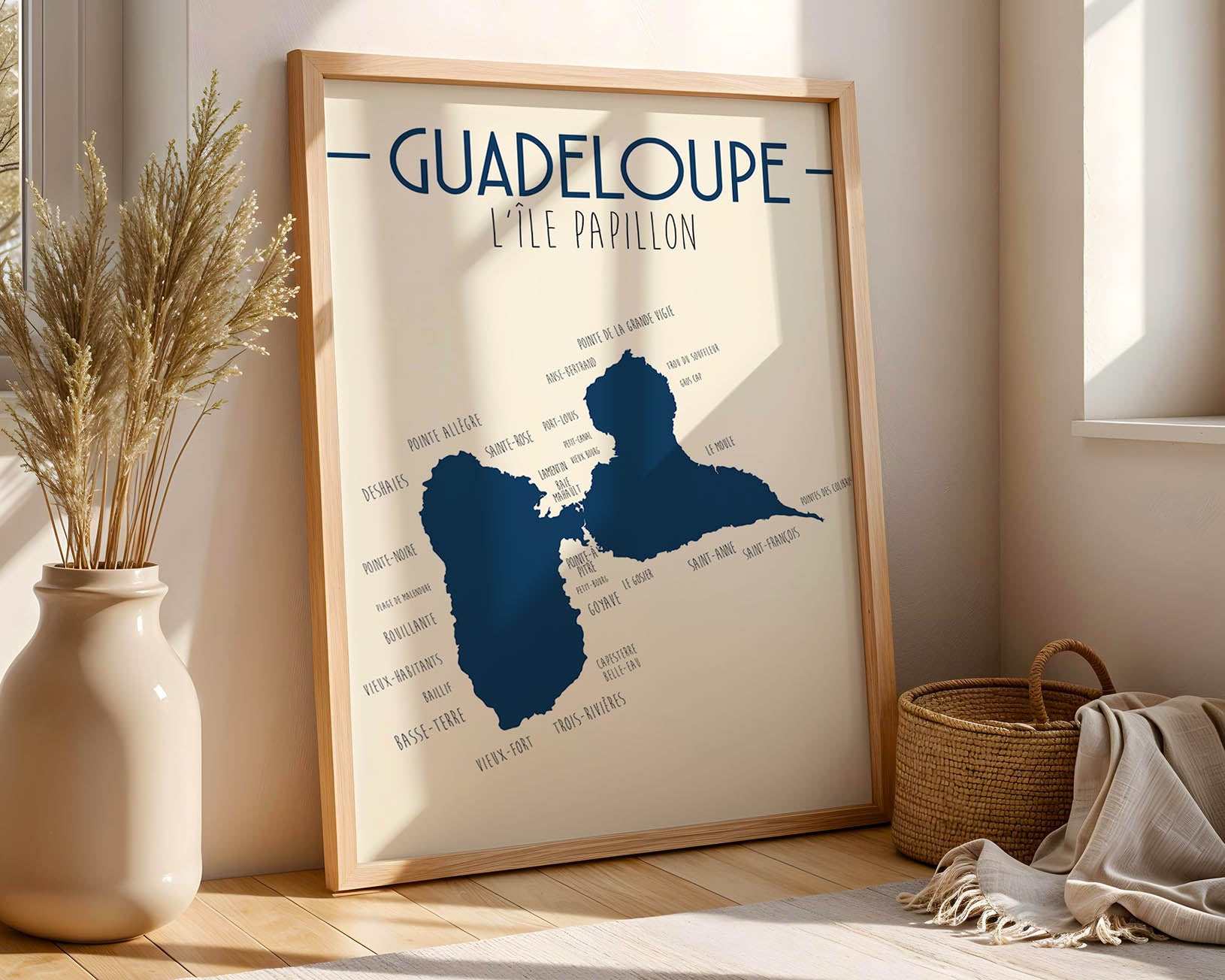 Affiche Guadeloupe