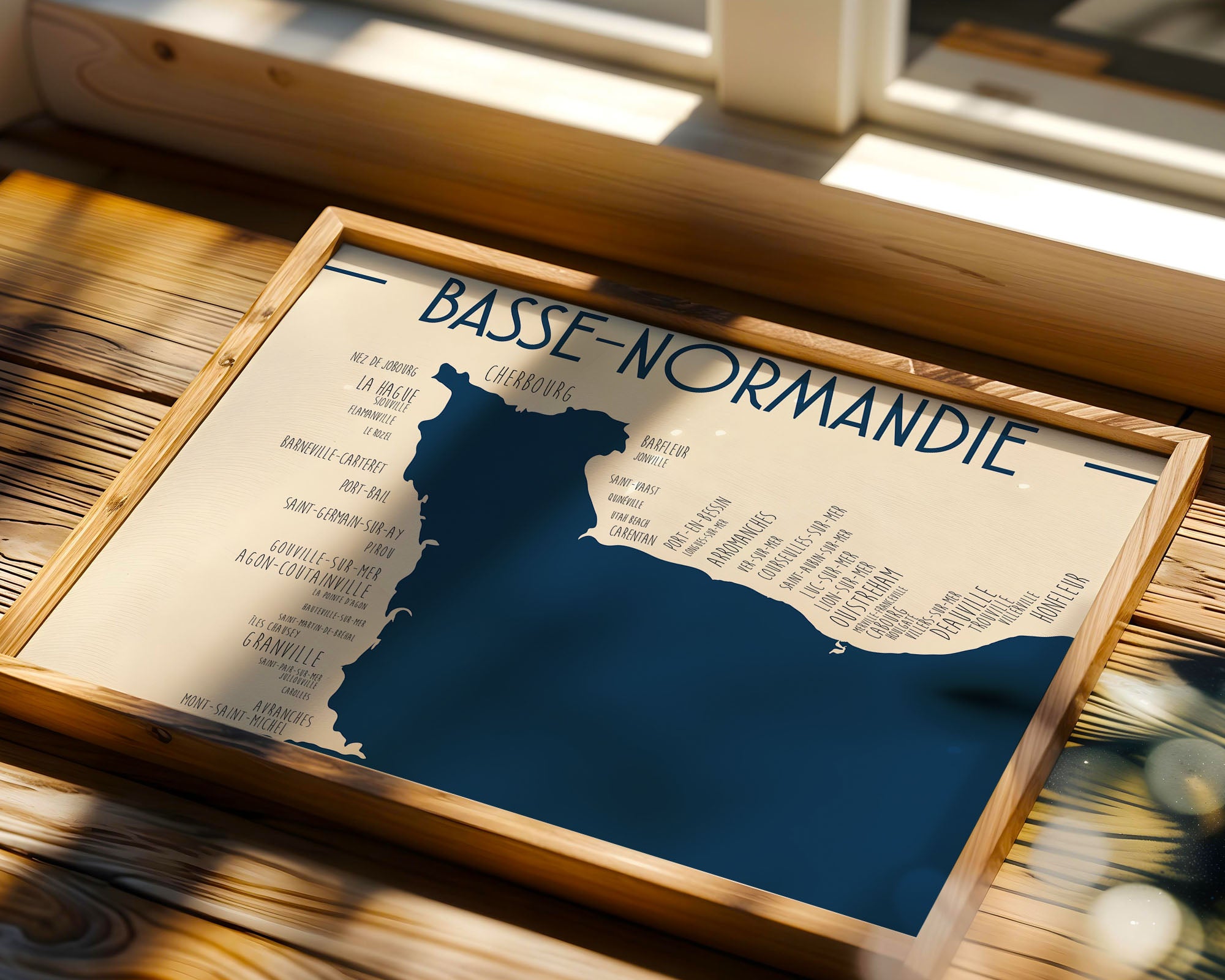 Affiche Basse-Normandie