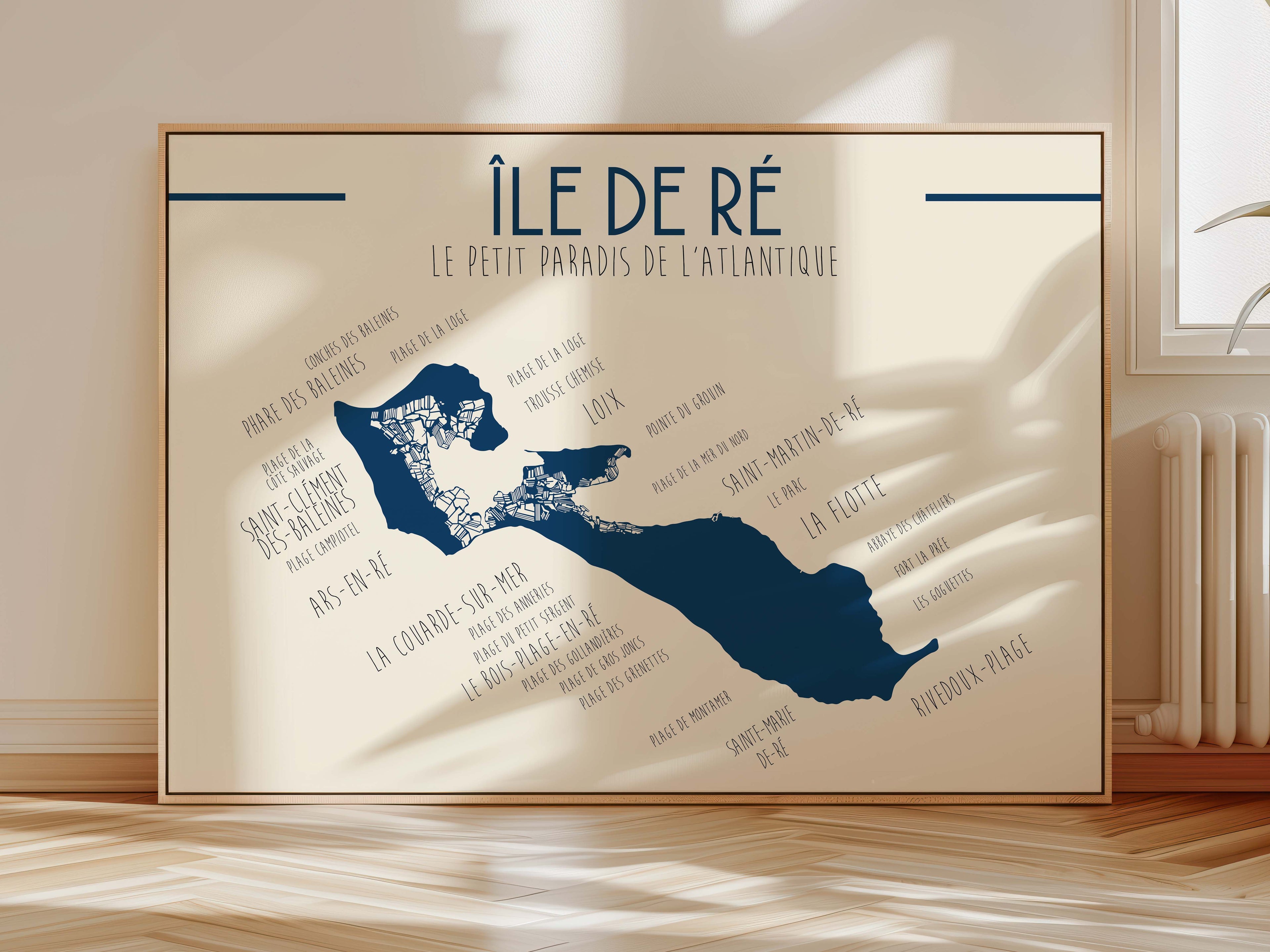 Affiche Ile de Ré