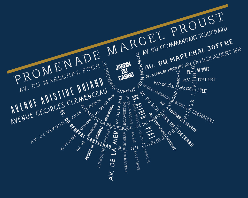 Affiche Cabourg - Normandie