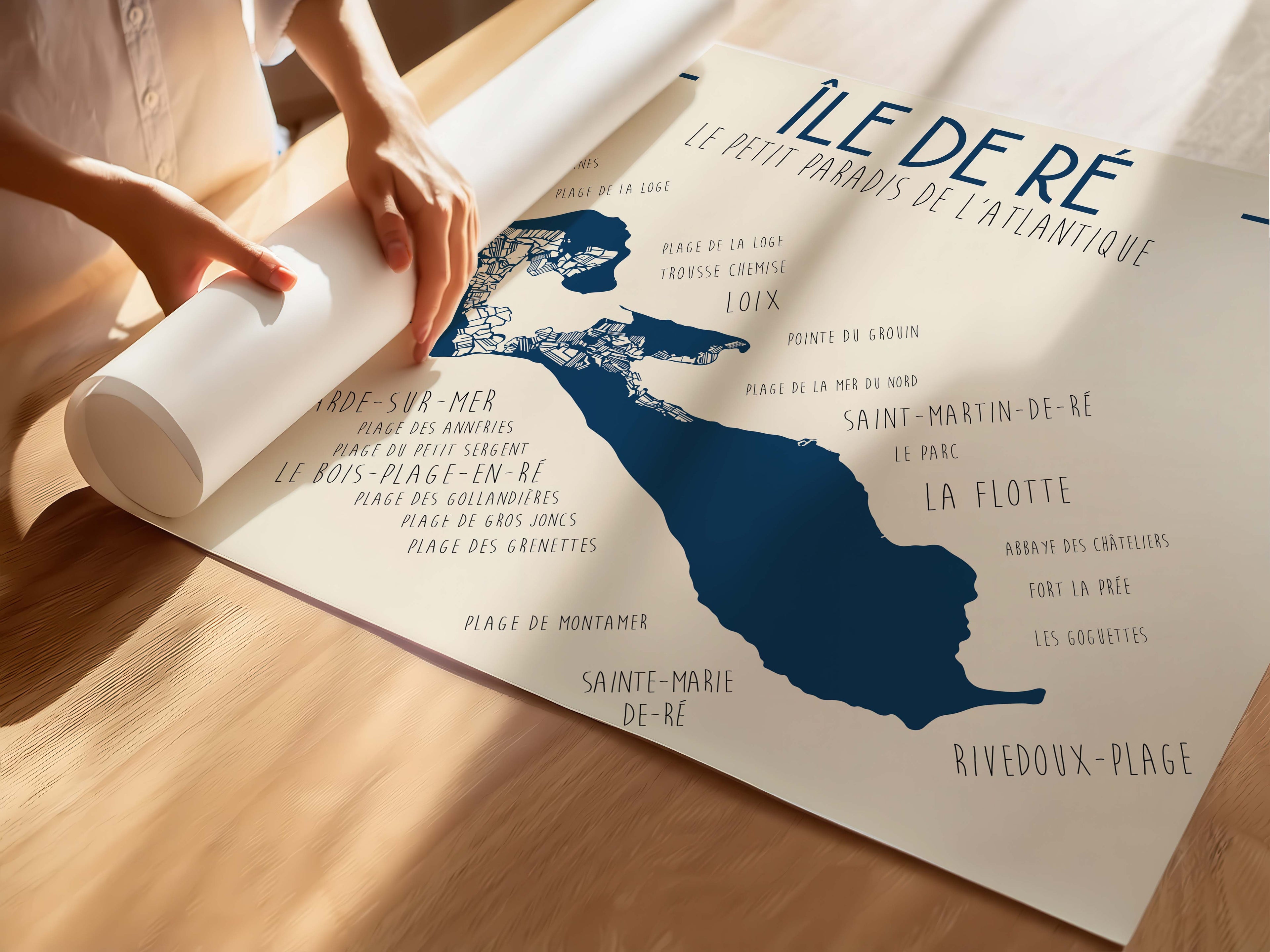 Affiche Ile de Ré