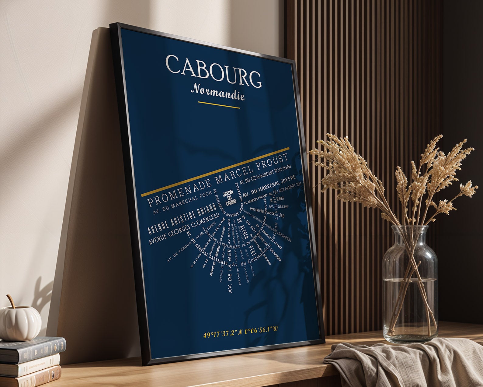 Affiche Cabourg - Normandie