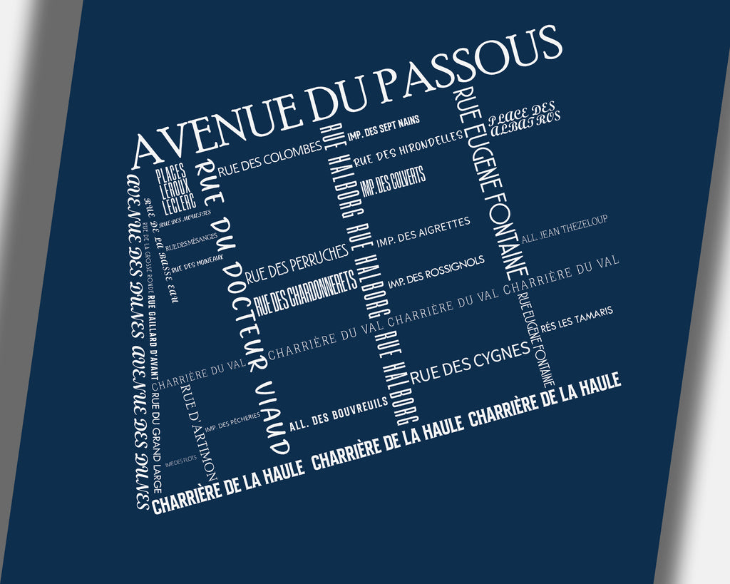 Affiche Passous - Normandie