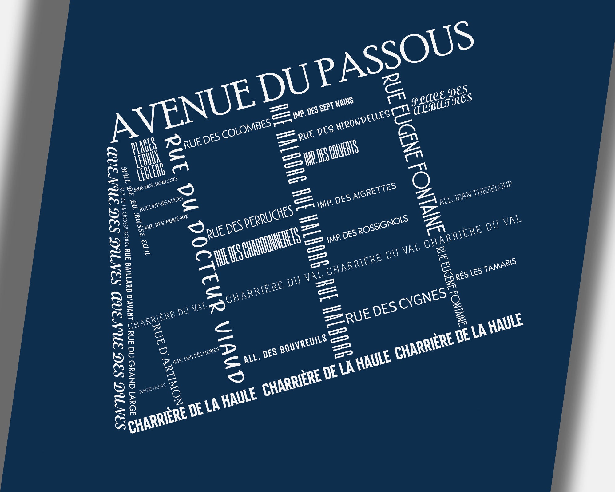 Affiche Passous - Normandie